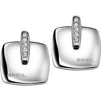 Boucles d'oreilles Breil Femme New Blast in Acier Cristallo TJ1611